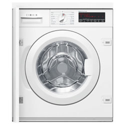 Bosch WIW28500GB Integrated Washing Machine, 8kg Load, A+++ Energy Rating, White